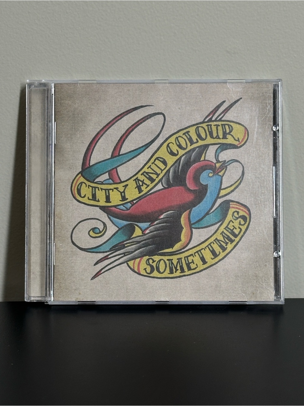 City and Colour 'Sometimes' CD